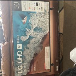 “50 Inch” TV Brand New 