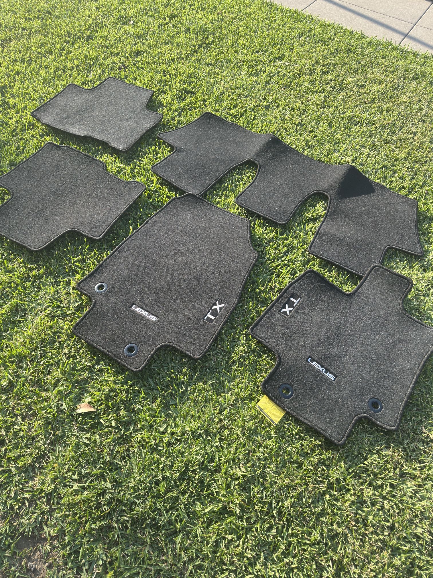 Genuine 2024+ Lexus TX 350 Floor Mats