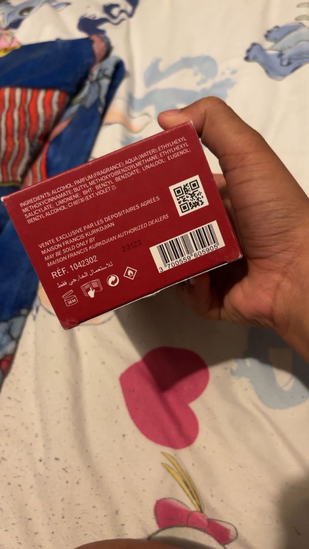 Maison Francis Kurkdjian Baccarat Rouge 540 - 70ml