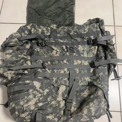 US Military ACU MOLLE II Large Rucksack. 