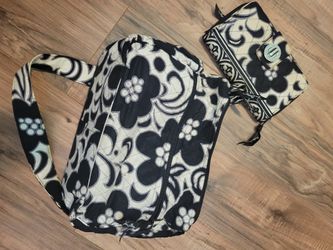 Vera Bradley Purse and Wallet 