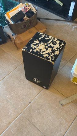 Cajon box drum