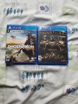 PS4 games