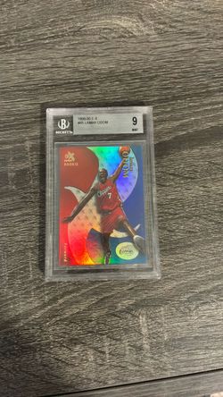 1999-00 E-X Lamar Odom Rookie BGS 9 Mint