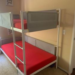 Twin Bunk Bed Frame 