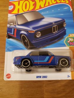 Hotwheels BMW 2002