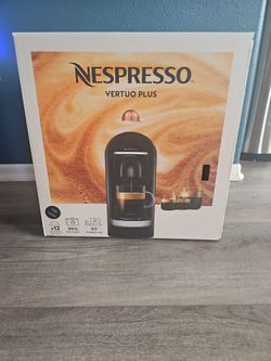 Nespresso Vertuo plus coffee and espresso maker