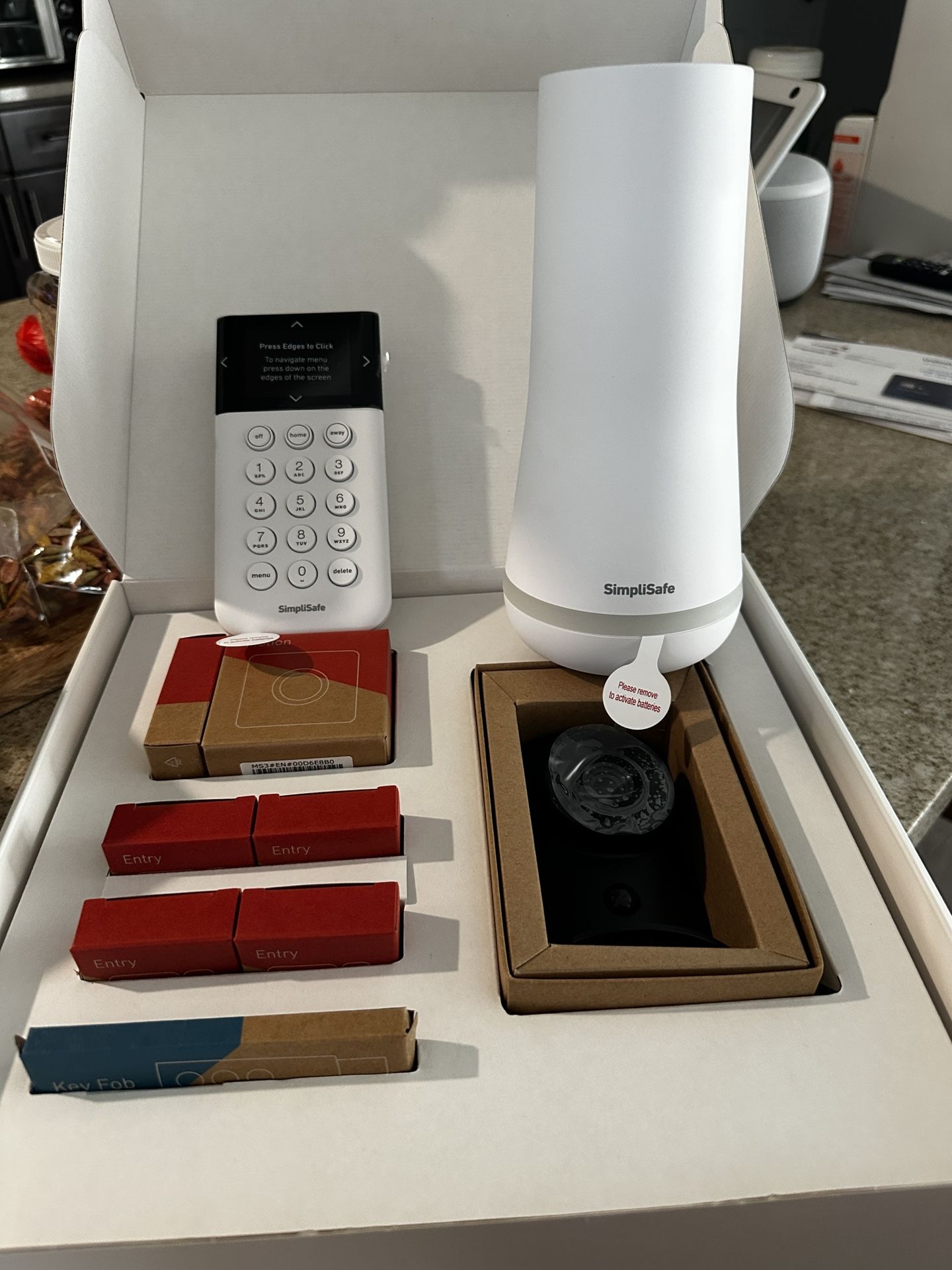Simplisafe Security System