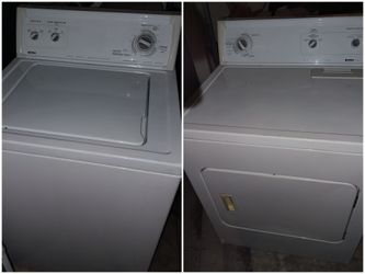Washer and dryer