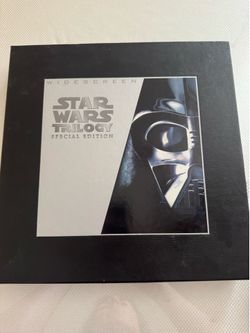 Star Wars trilogy special edition widescreen 1997 laser disk box set