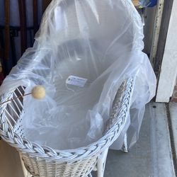 A baby basket
