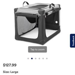 Dog Crate - Used 2 times