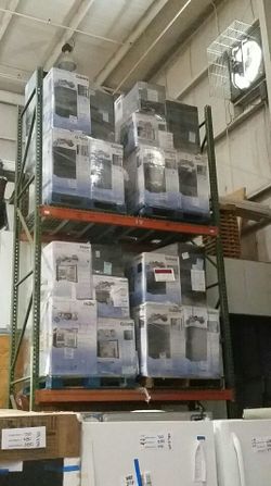 Mini fridge pallets available