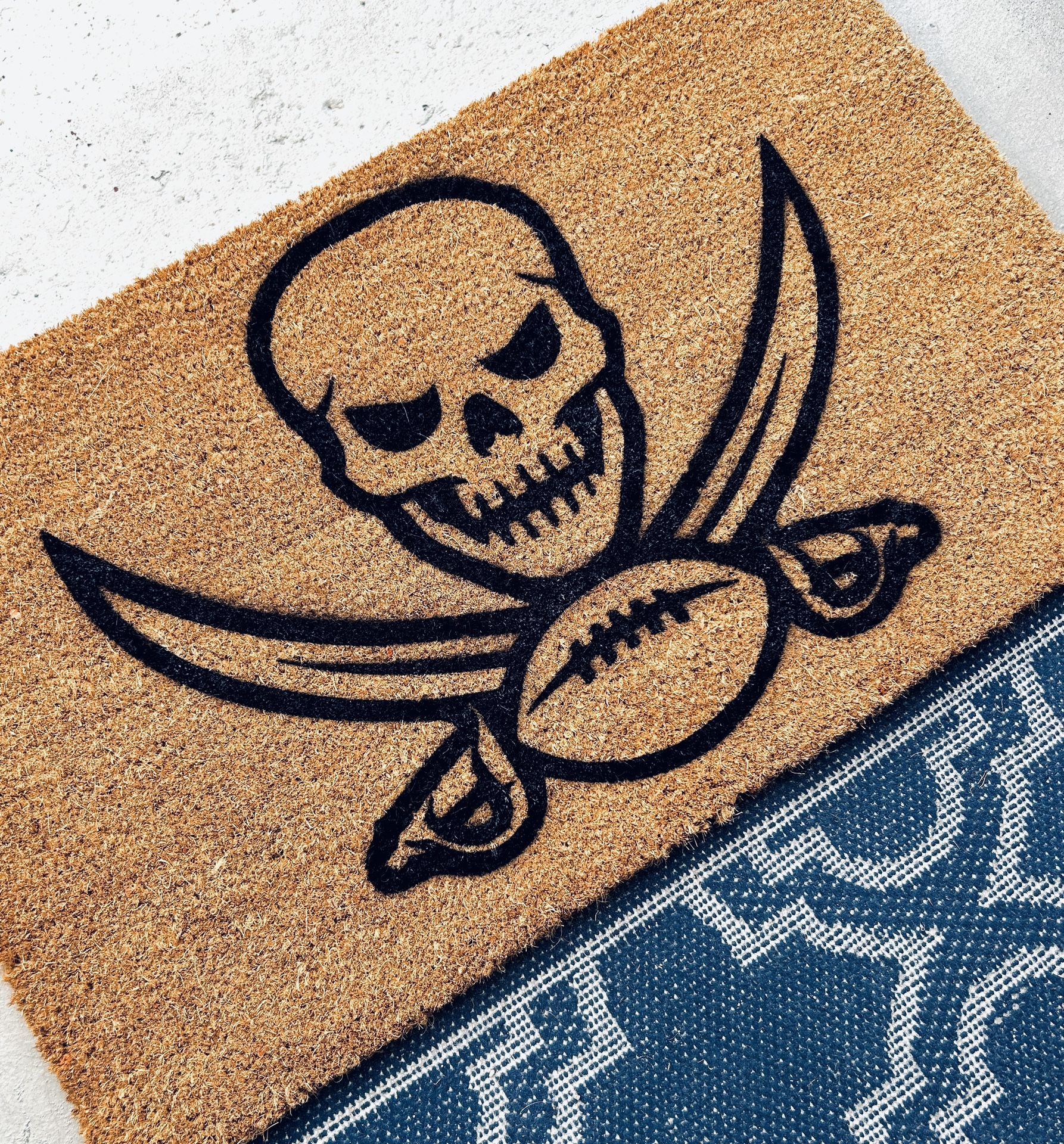 Tampa Bay Buccaneers Door Mat