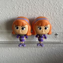 2021 McDonald’s Happy Meal Scooby Doo Daphne Bobble Head Toys Kids