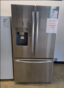 NEW Amana Stainless Steel Refrigerator / Freezer