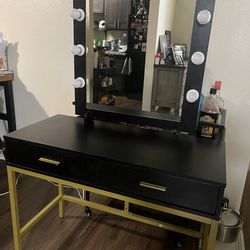 Make up vanity