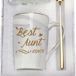 Best Aunt Ever Coffee Mug set