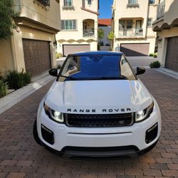 2017 Land Rover Range Rover Evoque – Clean Title – Runs Great