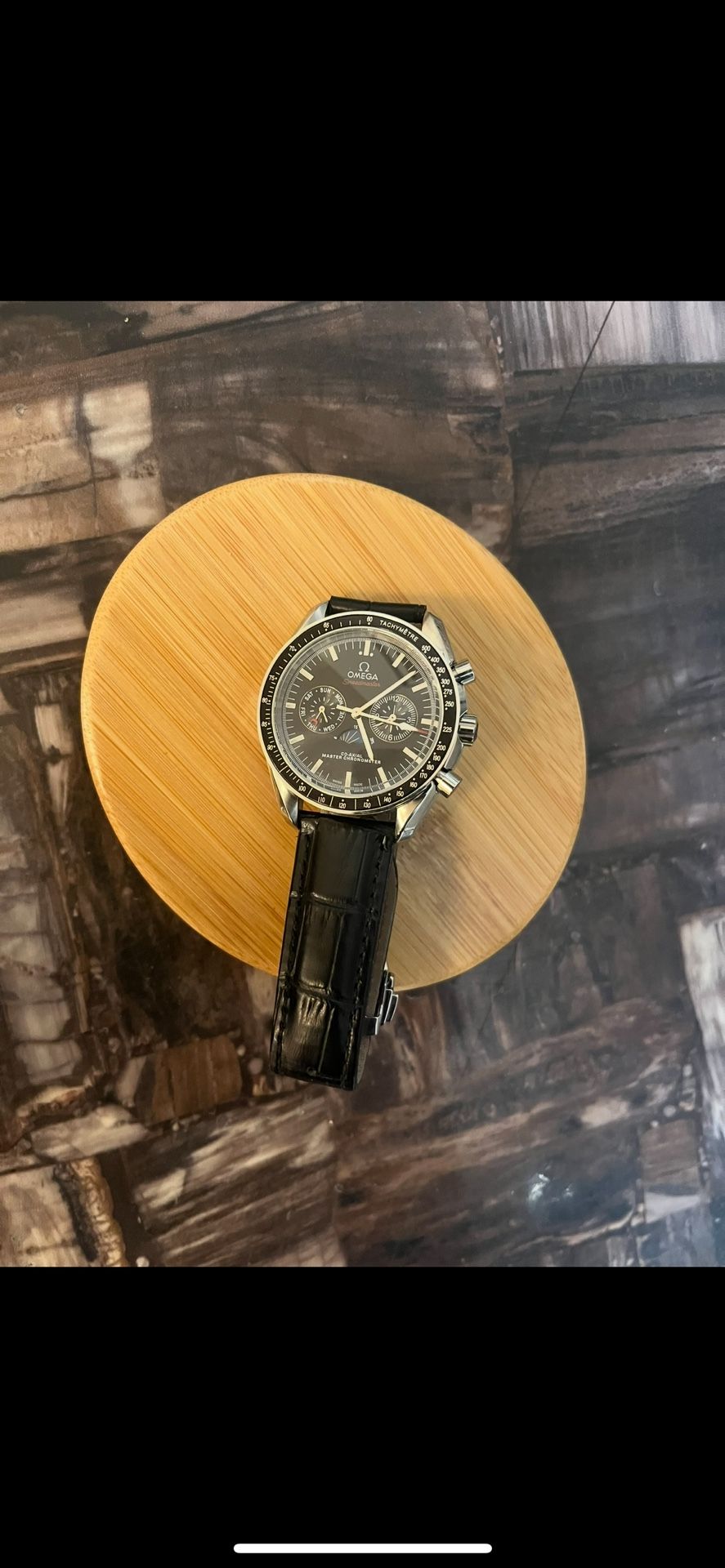 OMEGA SPEED MASTER MOON WATCH