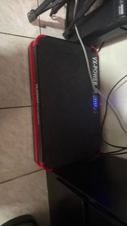 VX-Power Machine with massage kit