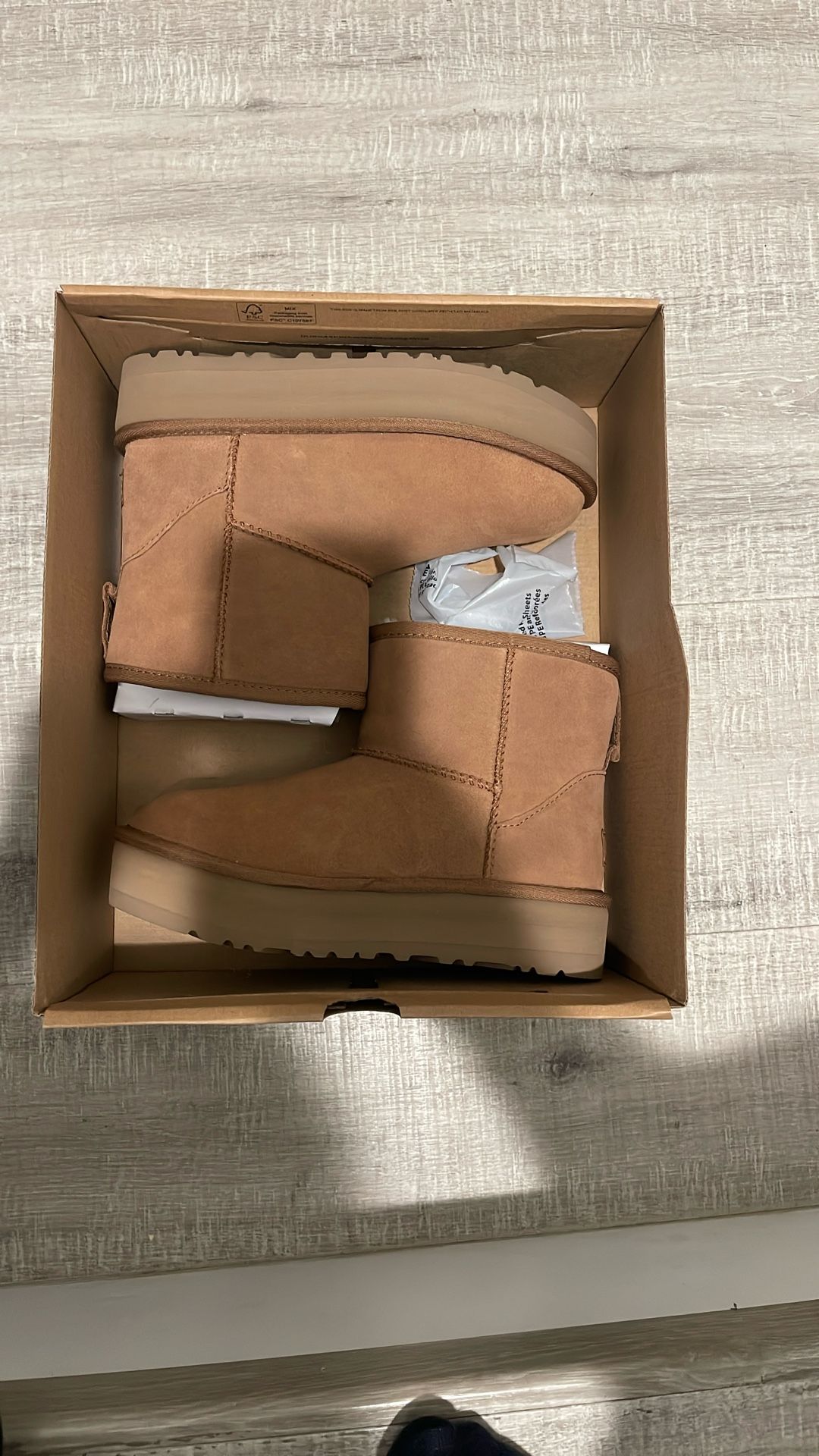 Ugg Size 36 Classic Mini Platform Ugg