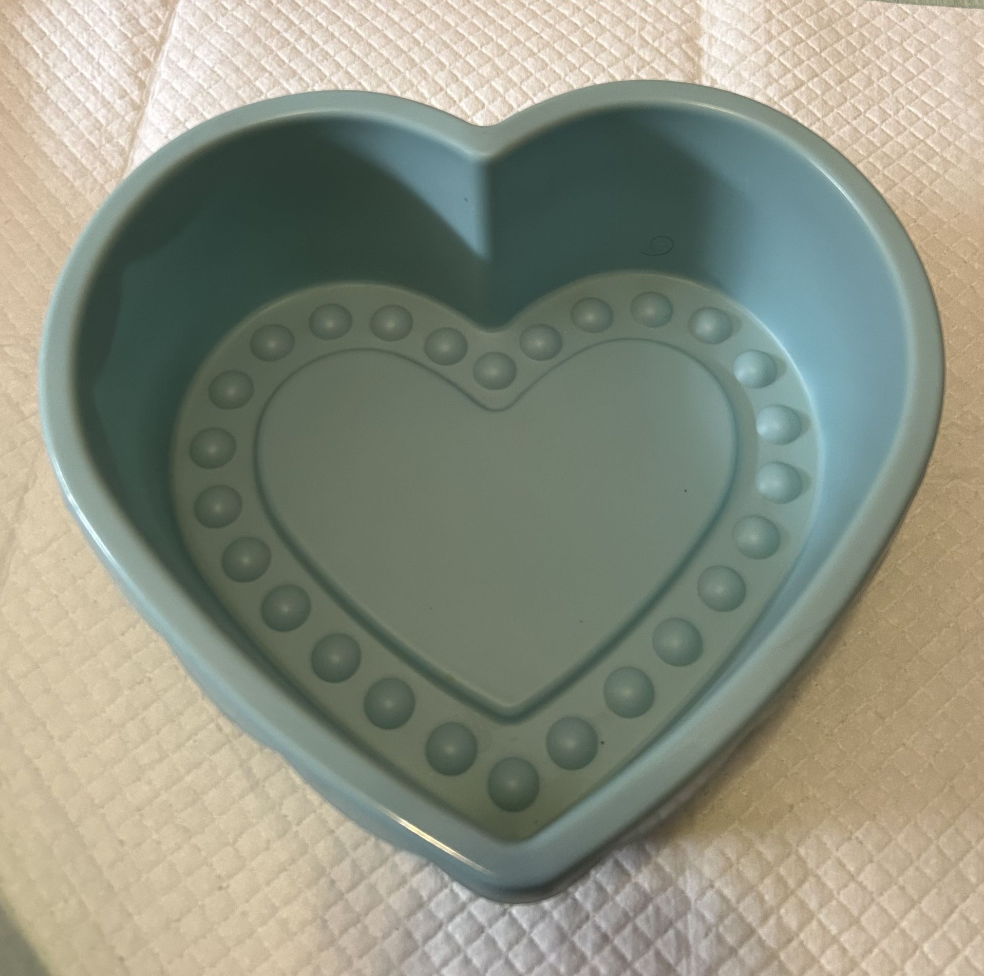 IKEA Silicone Mold. Heart Shape. New