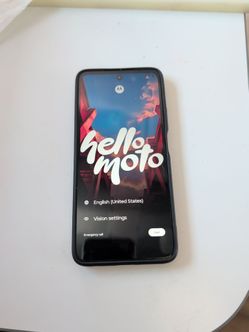 Motorola G Play 2026 Metro locked Cellphone
