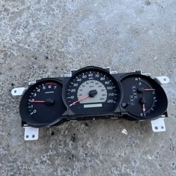 Tacoma Dashboard
