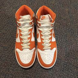 Size 11 - Nike Dunk High SP Syracuse 2021