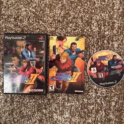 PS2 Time Crisis 2