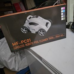 Robotic Pool Cleaner