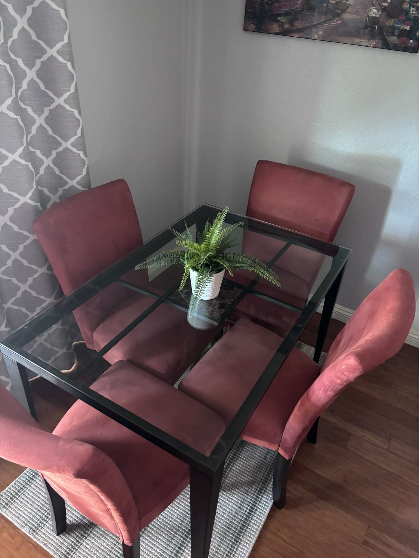 Dining Table and Chairs
