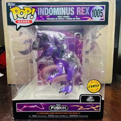 Funko Fusion Indominous Rex Chase Funko