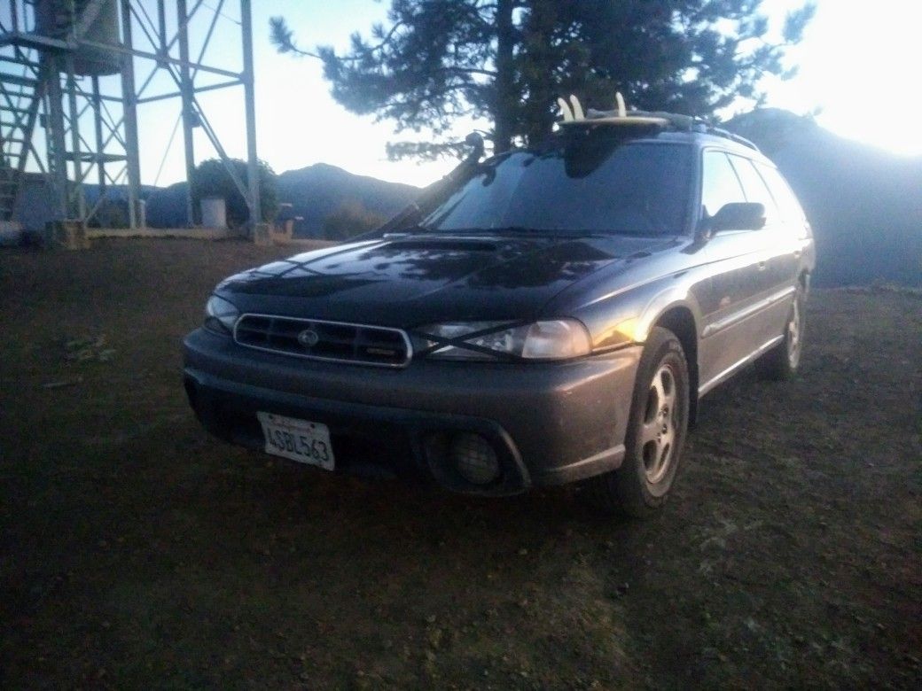 1997 Subaru Legacy Wagon