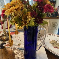 Beautiful Artificial Mixed Bunch Flowers For Vase