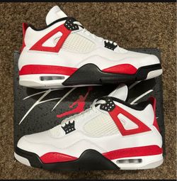 Jordan 4 Red Cement