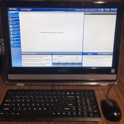 WOW desktop computer 