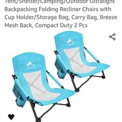 Low Beach Chair

