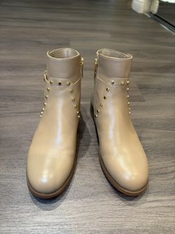 Excellent Condition Shoes Michael Kors Low Flat Booties  