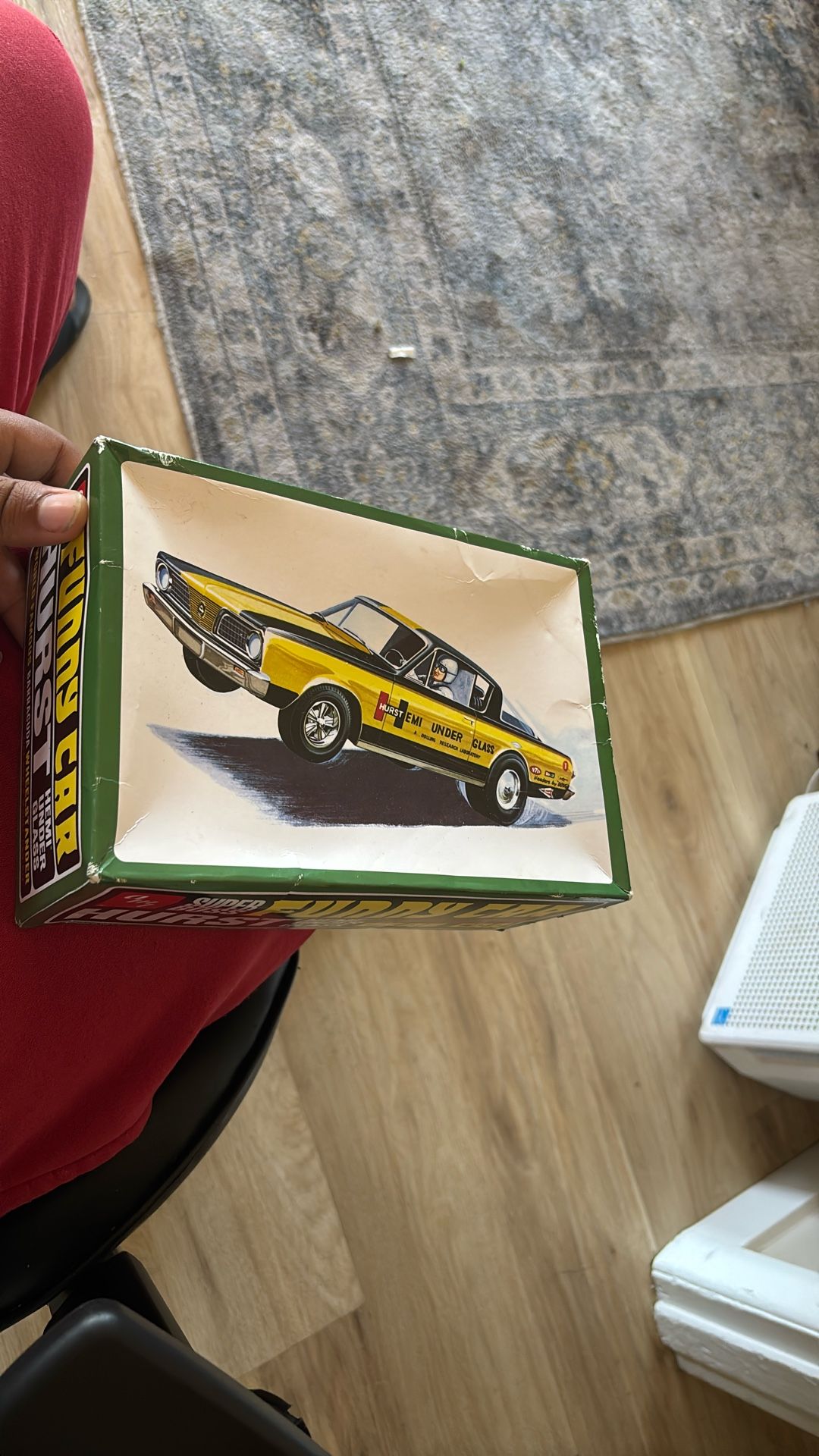 Hemi Under Glass Build