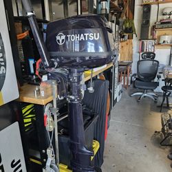 2020 Tohatsu 2020 Sailpro