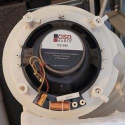 OSD 8in Pro Series Speakers