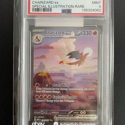 PSA 9 Charizard ex #199 – Pokémon 151 SIR – eBay Authenticated