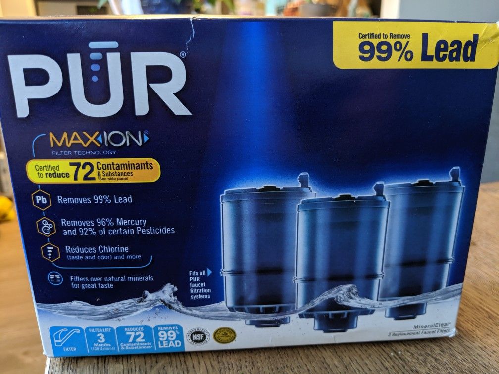 PUR water filter refill