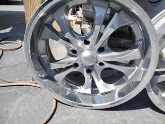 BOSS SUPERSPORT CHROME WHEELS SET