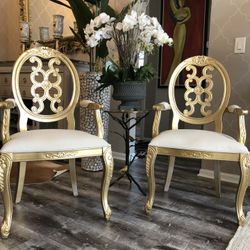 Very Beautiful Gorgeous  2 Victorian Chairs only