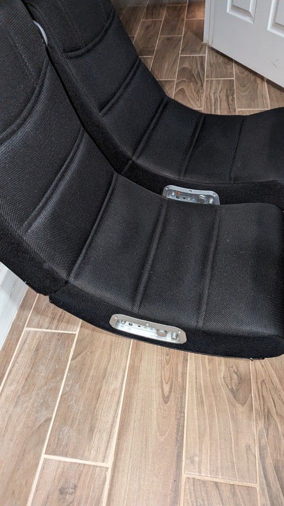 IMPACT X ROCKER GAMING CHAIR SOUND ROCKER EZ(contact info removed) Fold Up For Storage