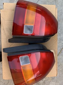 Back Lights Honda Hatchbac 96-2000