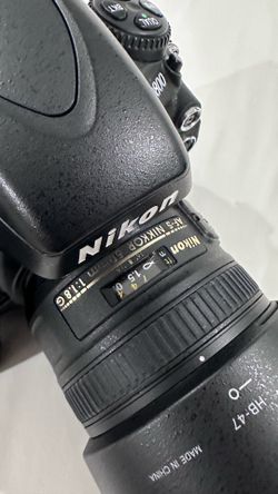 Nikon D800 with 50mm lense